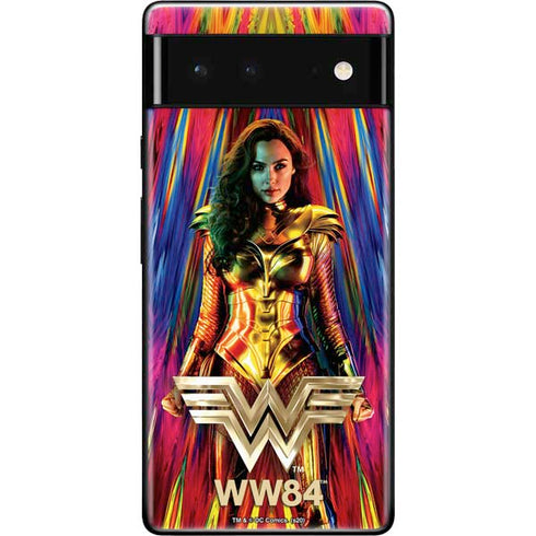 Wonder Woman 1984 (2020) WW 84 Teaser Poster Google Pixel 6 Skin
